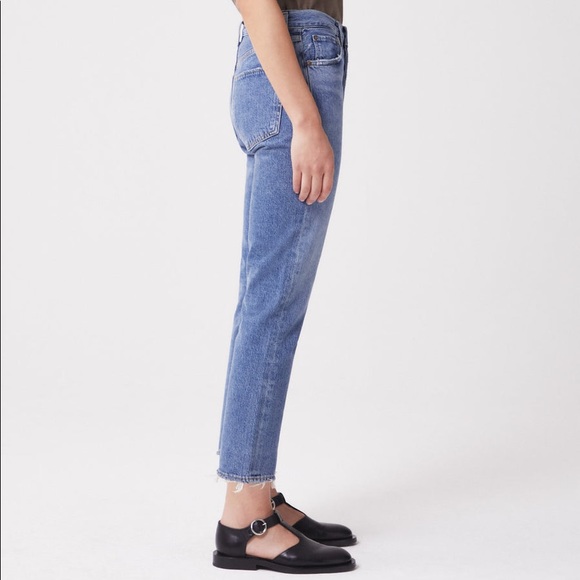 Agolde Riley sz 27 in 'frequency' - Picture 4 of 10